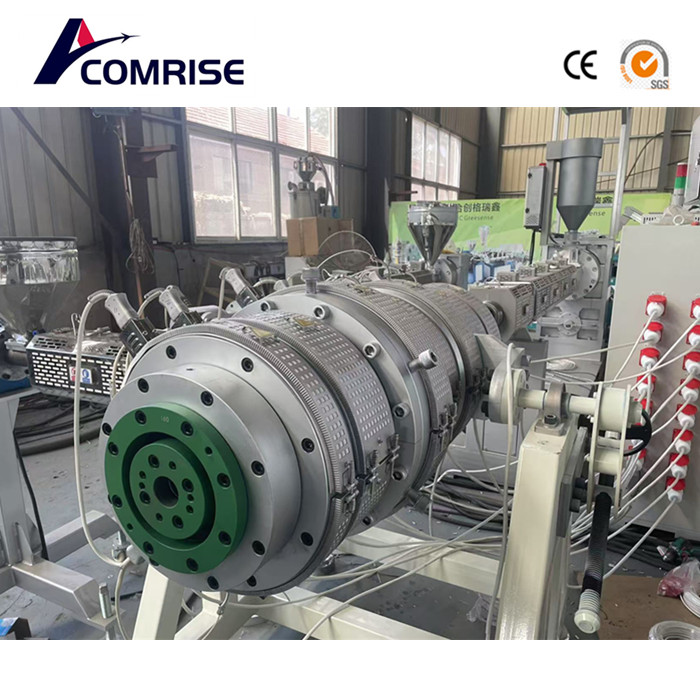 Vyrába sa 250 mm a 315 mm HDPE Pipe Machine