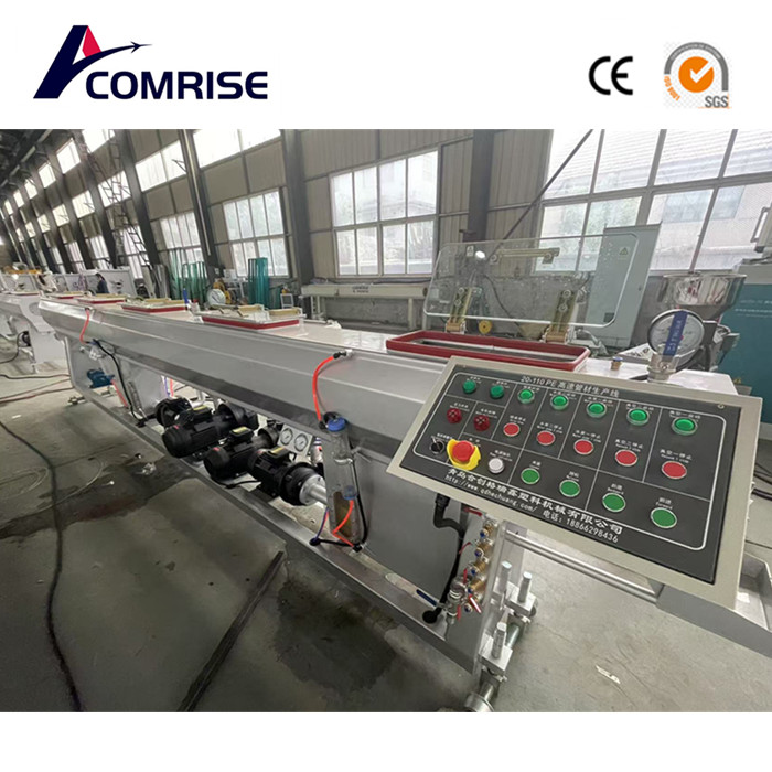 20-110 mm HDPE Pipe úspešne spustená