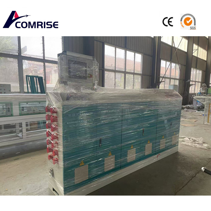 63-250 mm HDPE Produkčná linka pripravená na prepravu
