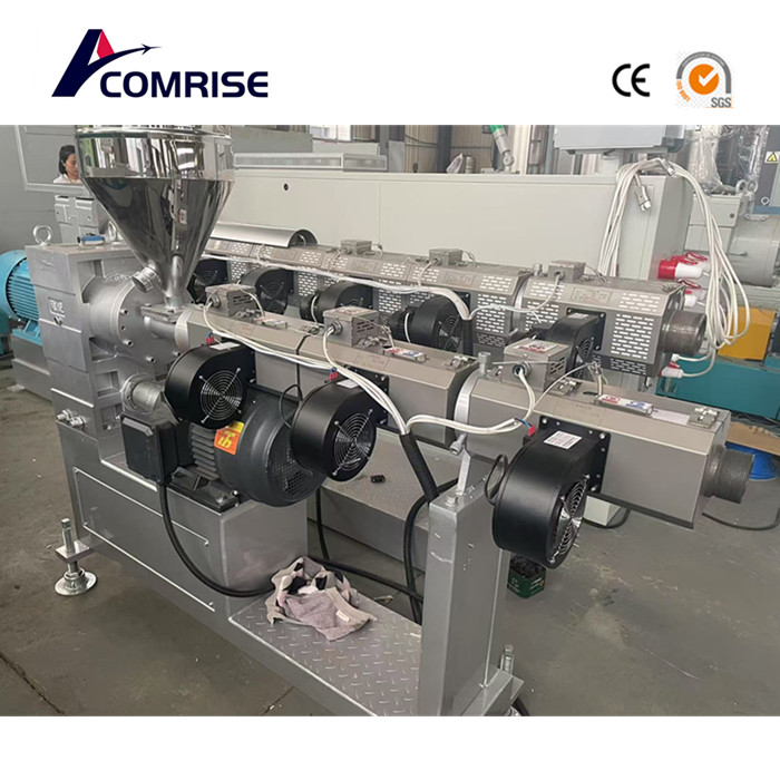 20 mm-110 mm HDPE Produkčná línia vytláčania potrubia