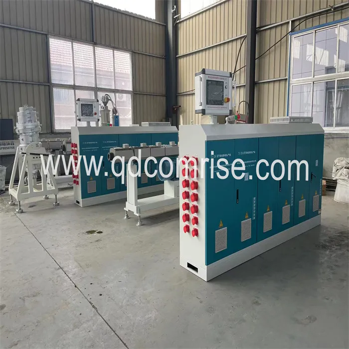 HDPE extrudérový stroj