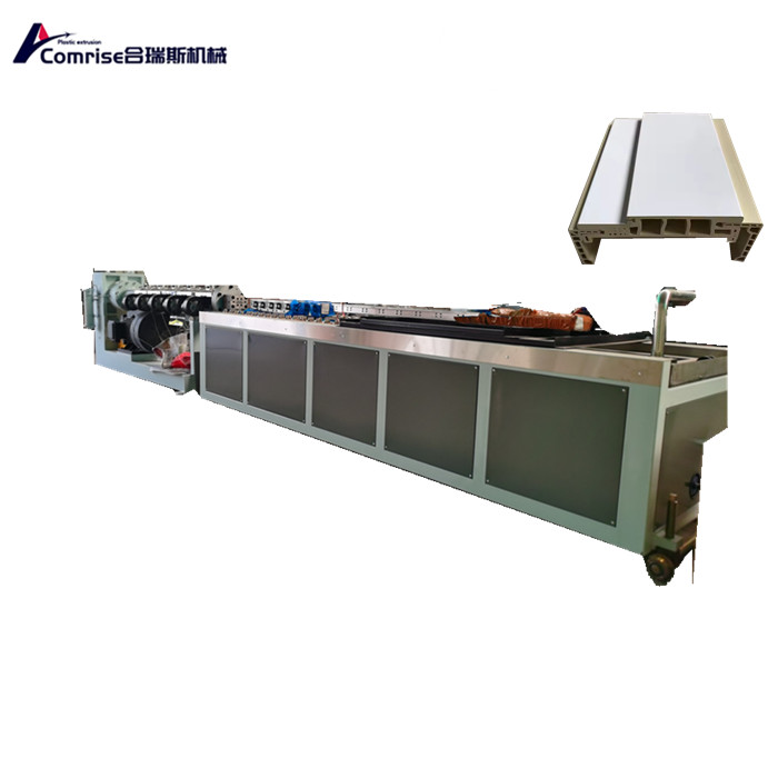 PVC Dvere and Window Panel Stroj na profil