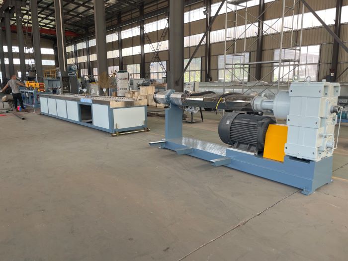 UPVC PVC Panel Panel and Window Profil Production Link